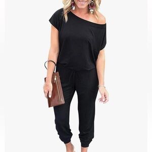Elegant Black Women's Jumpsuit by PrettyGarden